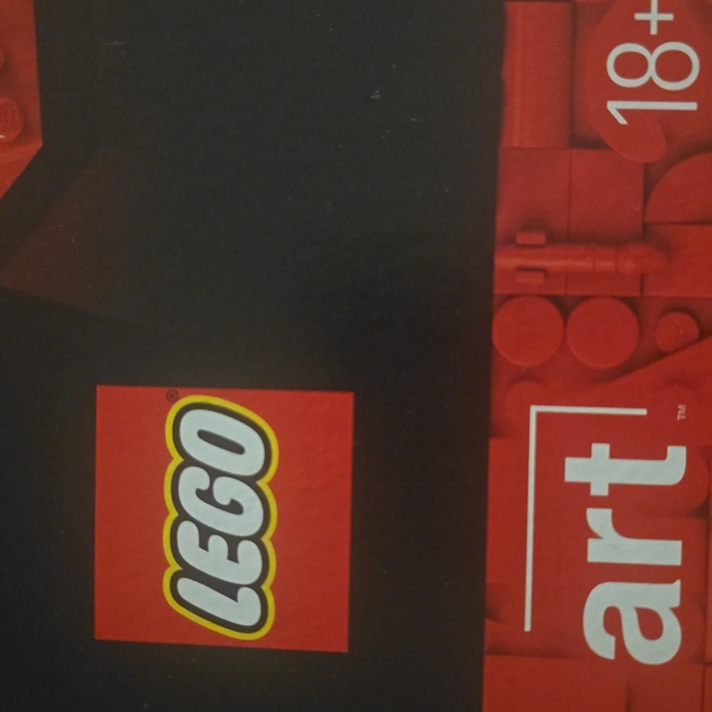 ❤️BUY 2 GET 1 FREE LEGO ART L❤️VE 31214, BRAND NEW WITH TAGS - Picture 9 of 16